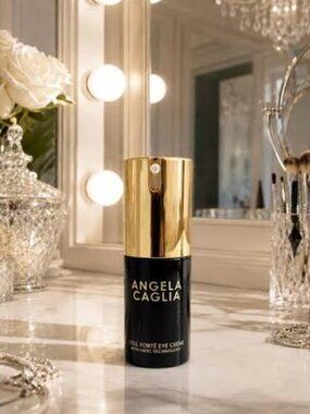 NIB Angela Caglia Cell Forte Eye Creme Full Size 15mL Retail Price $225.00